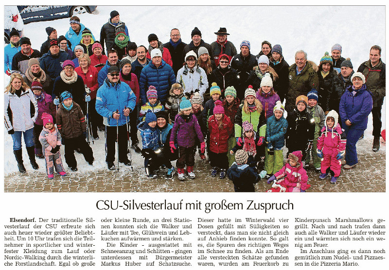 Silvesterlauf-CSU-Elsendorf-2014